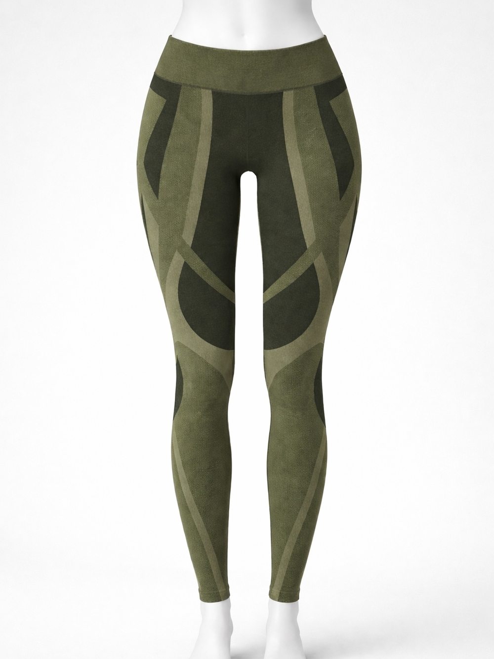 NWT ONLY PLAY onpBOTANICA Seamless 7/8 Leggings Tights Size -S